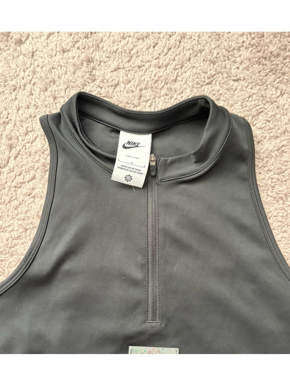 Nike Black Cropped Athletic Tank Duo - Picture 2 of 8
